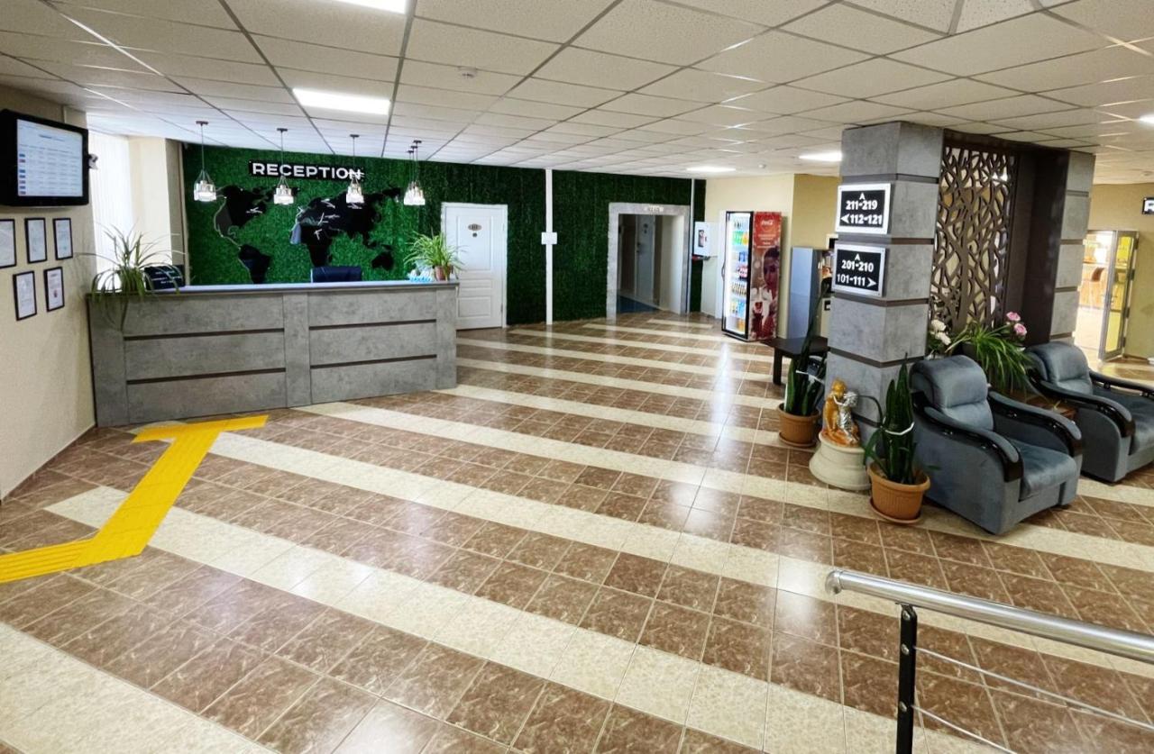 Aktau Airport Hotel Экстерьер фото